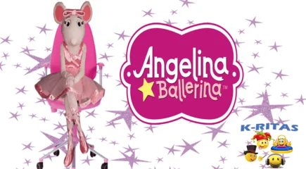 Angelina Ballerina Para Fiestas Infantiles
