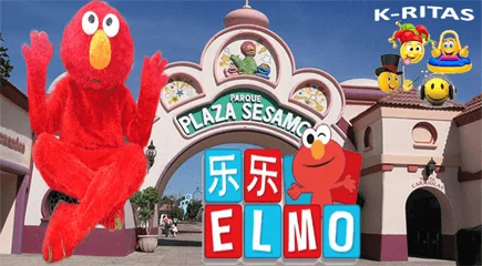 Elmo Para Fiestas Infantiles