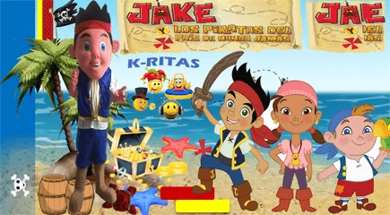 Fiestas Infantiles Jake El Pirata