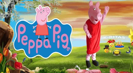 Fiestas Infantiles de peppa pig
