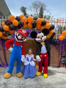 Personajes-Mario-y-Mickey