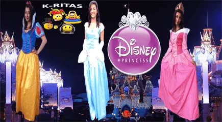 Fiestas Infantiles Princesas de Disney