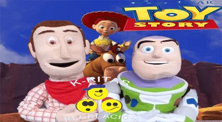 titeres Toy Story